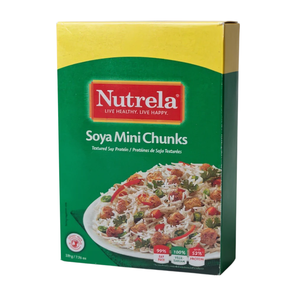 NUTRELA SOYA MINI CHUNKS